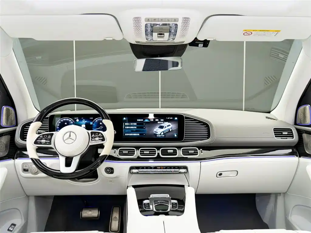 Mercedes-Benz GLS 2022 — фото 16