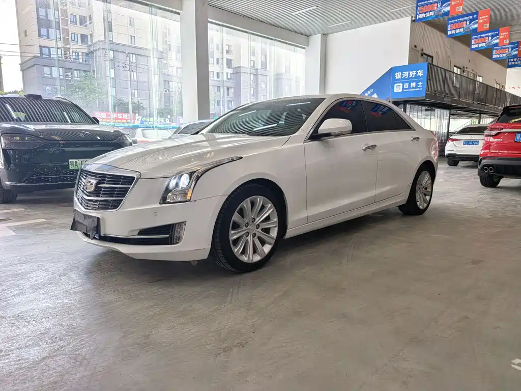 Cadillac ATS-L 2017 — фото 1