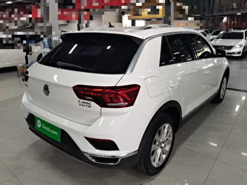 Volkswagen T-Roc 2018