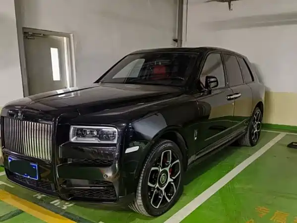 Rolls-Royce Cullinan 2020