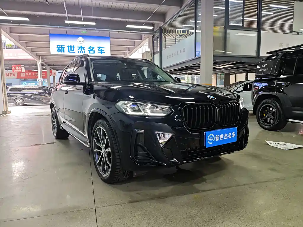 BMW X3 2022 — фото 3