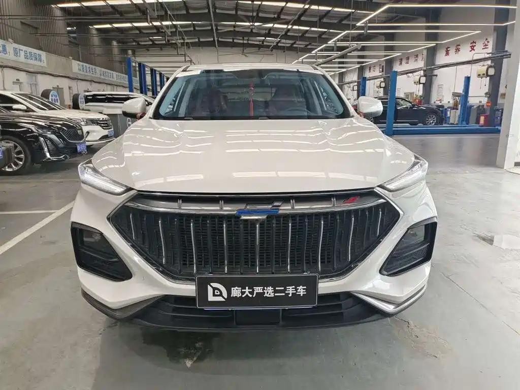 Changan Auchan X5 2022 — фото 2