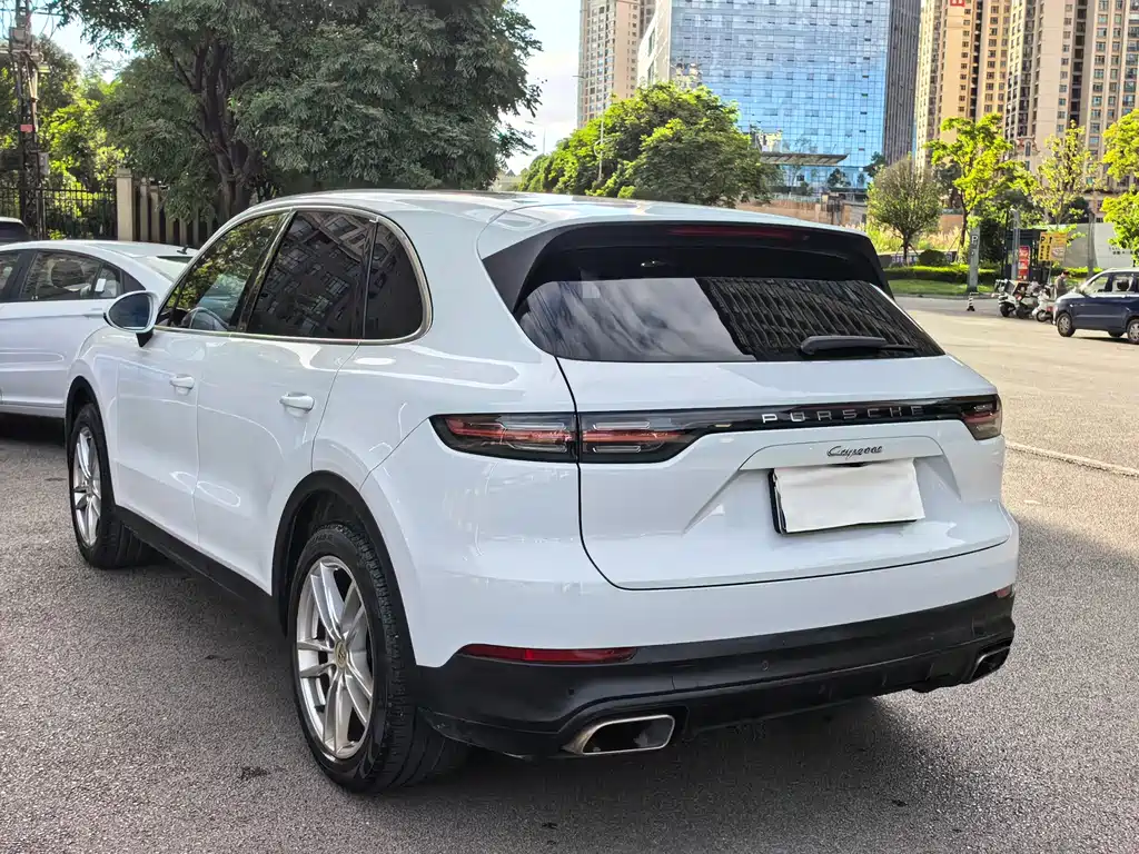Porsche Cayenne 2020 — фото 11