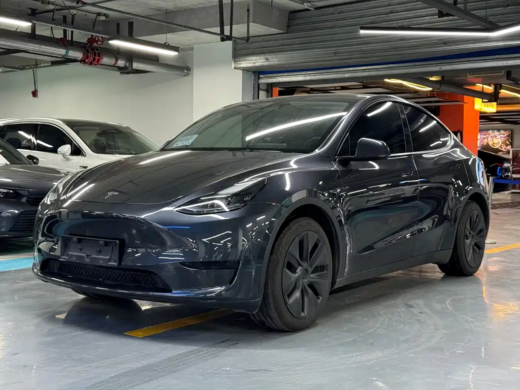 Tesla Model Y 2024 — фото 1