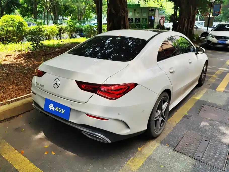 Mercedes-Benz CLA 2023 — фото 3