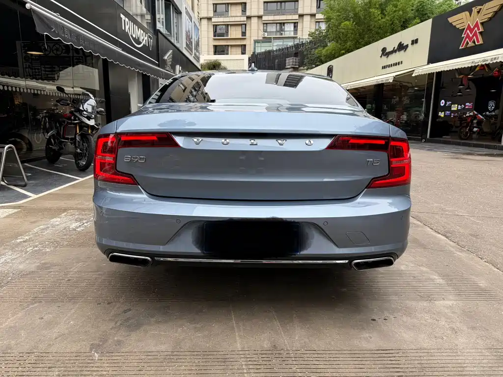 Volvo S90 2018 — фото 4