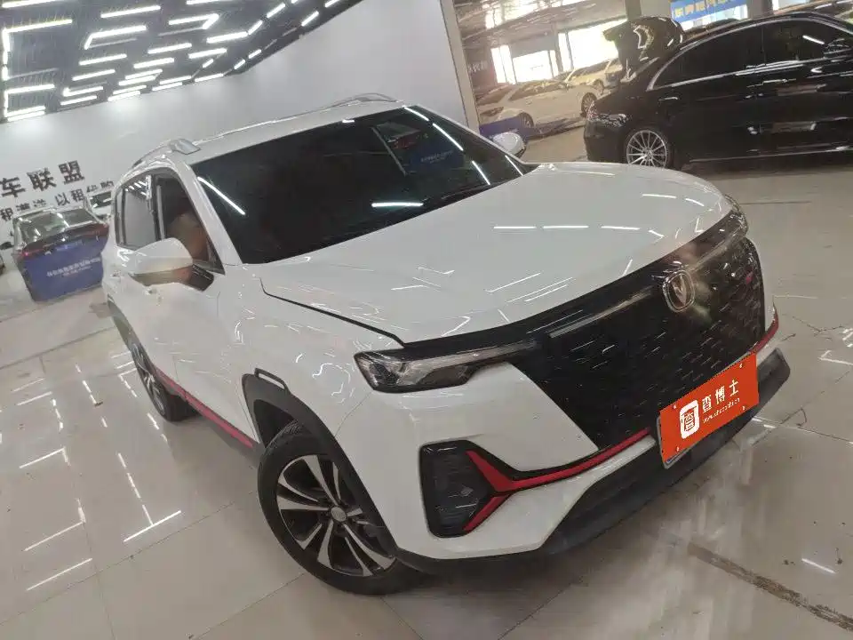 Changan CS35PLUS 2021 — фото 6