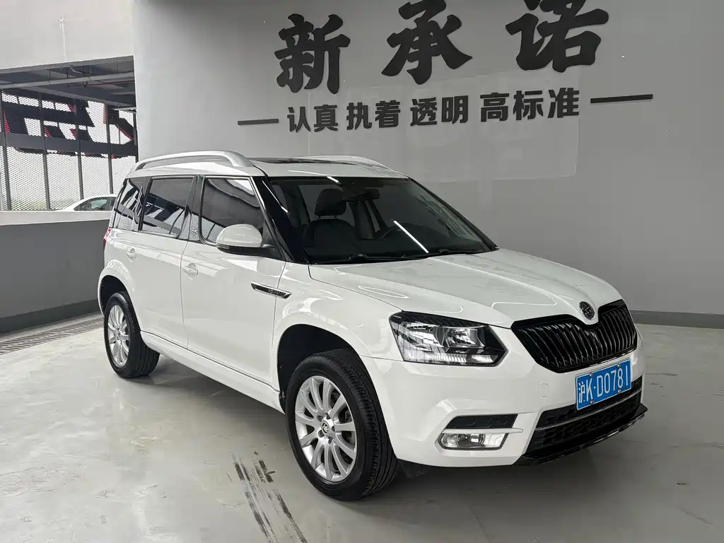 Skoda Yeti 2016 — фото 3