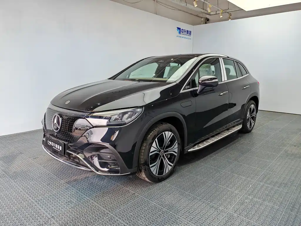Mercedes-Benz EQE SUV 2025 — фото 1