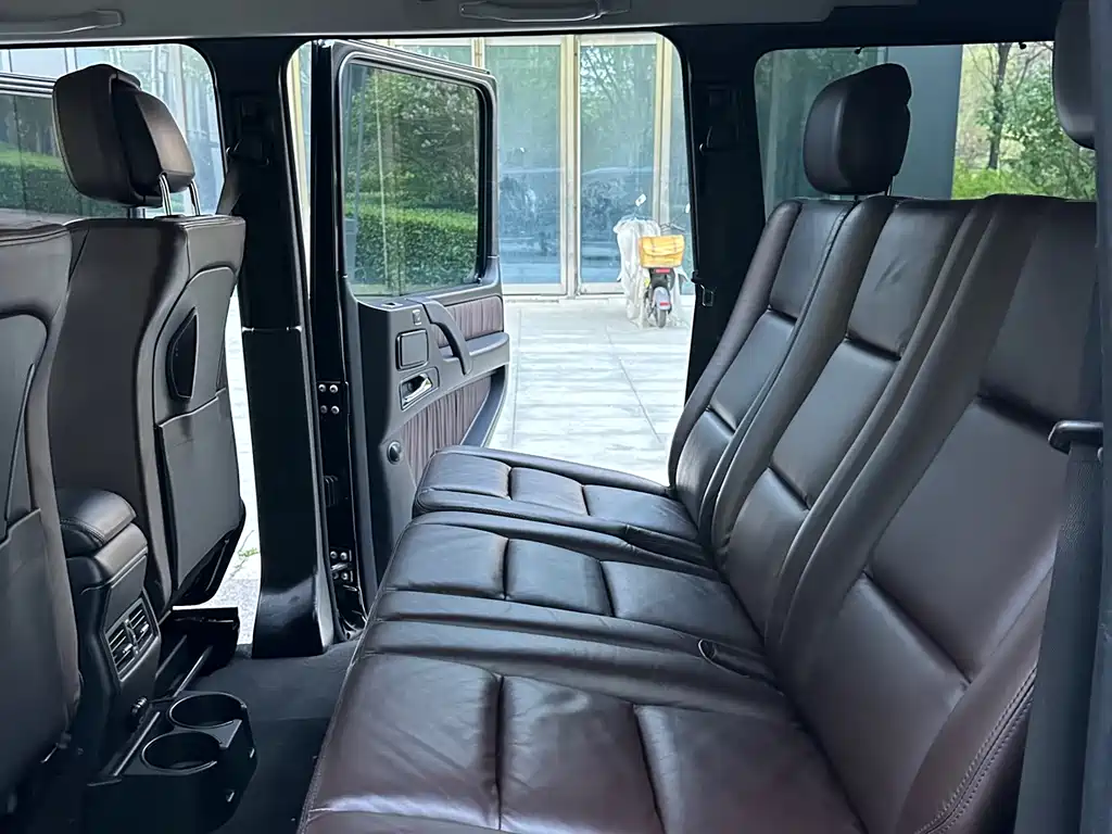 Mercedes-Benz G-Class 2016 — фото 18