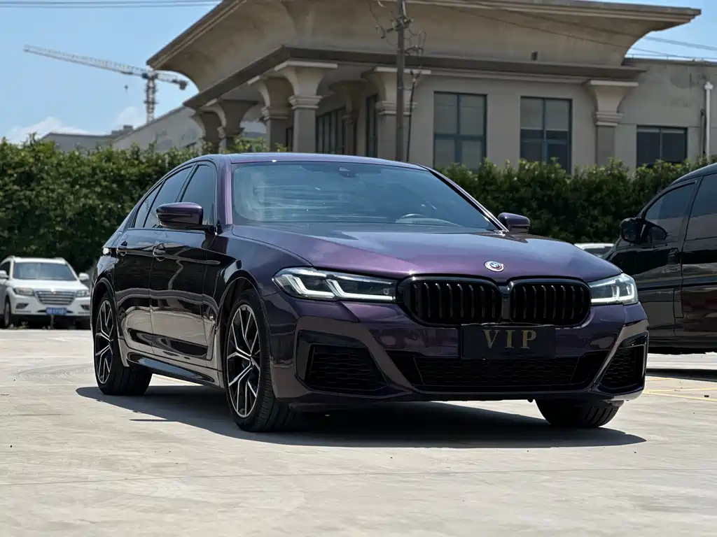 BMW 5 Series 2021