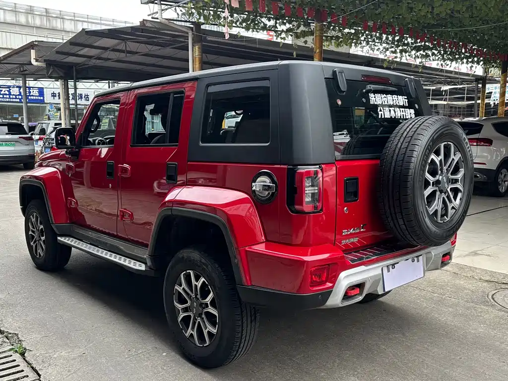 Beijing Off-Road BJ40 2021 — фото 9