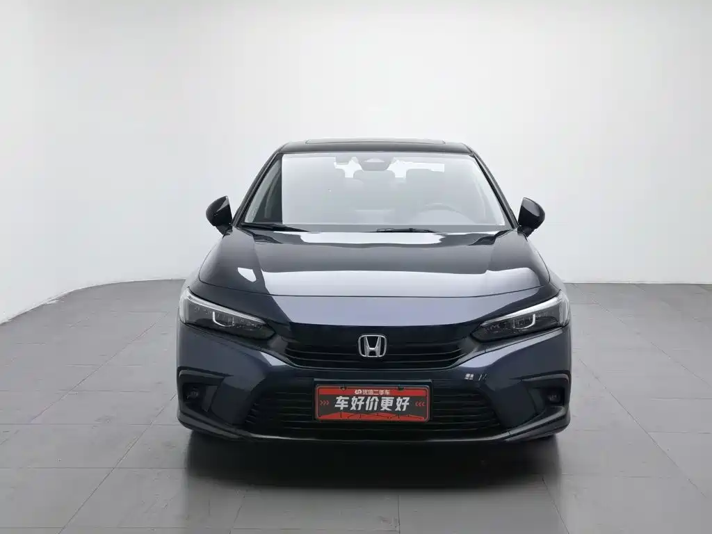 Honda Civic 2021 — фото 3