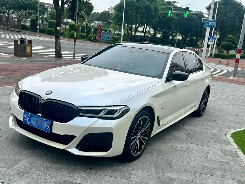 BMW 5 Series 2021