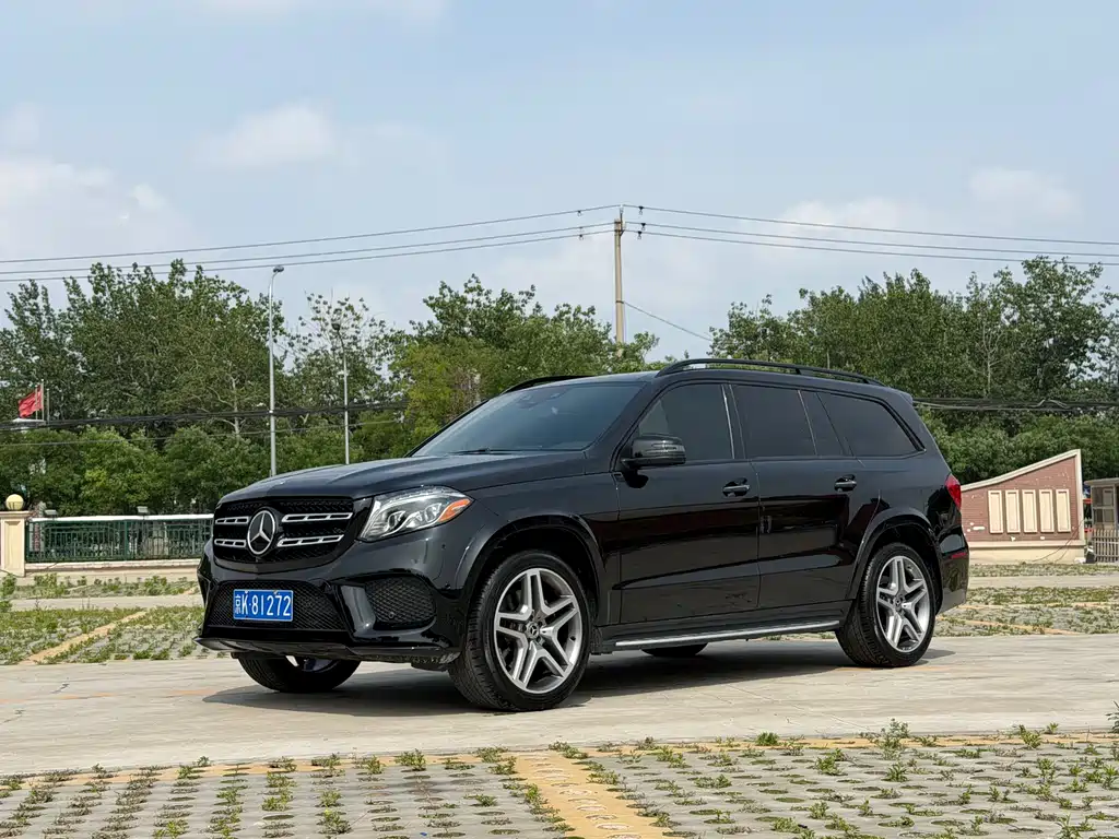 Mercedes-Benz GLS 2017 — фото 1