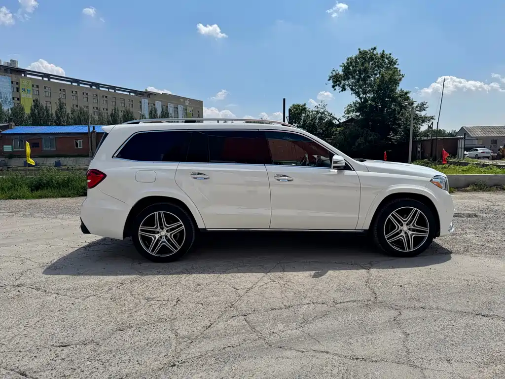 Mercedes-Benz GLS 2017 — фото 29