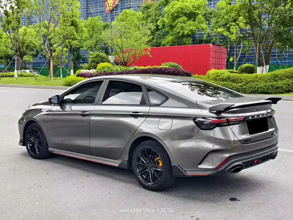 Geely Binrui 2022 — фото 10
