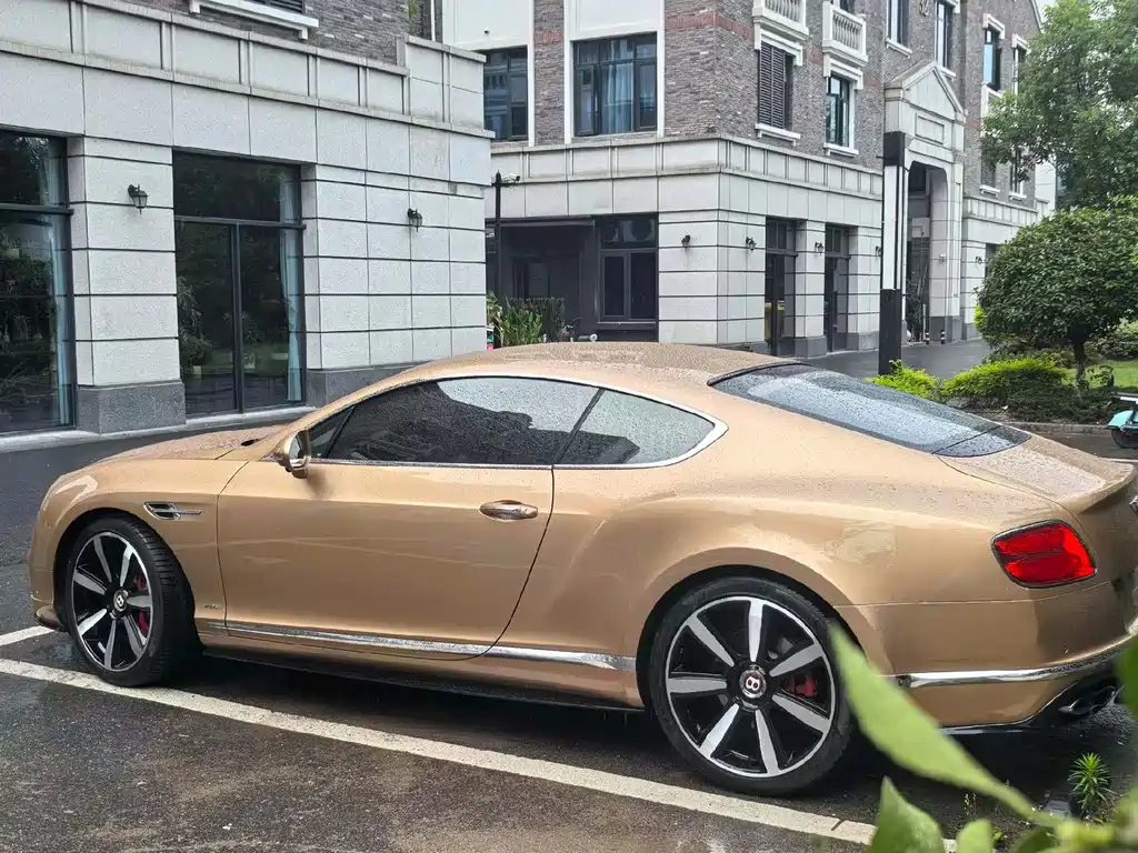 Bentley Continental 2017