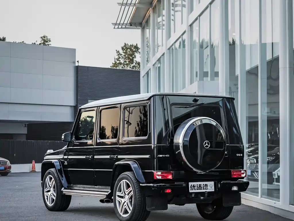 Mercedes-Benz G-Class AMG 2016 — фото 3