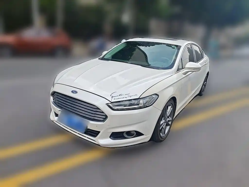 Ford Mondeo 2017