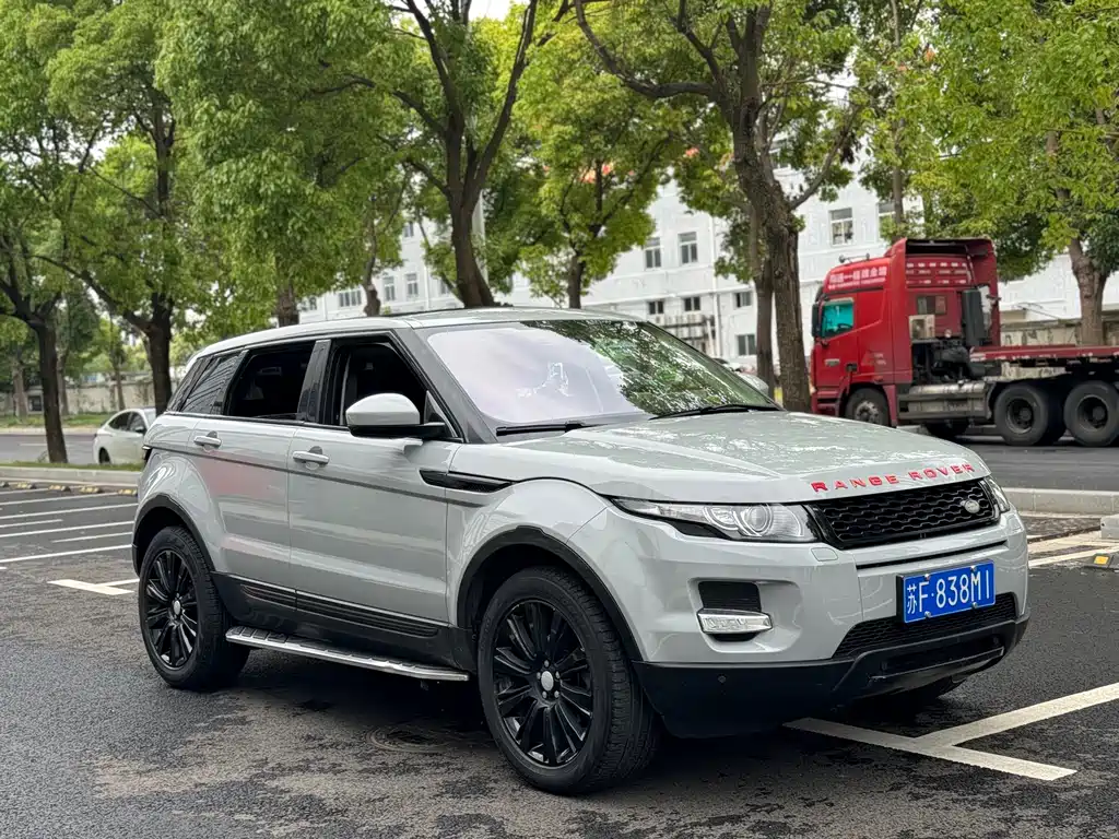 Land Rover Evoque 2016 — фото 3