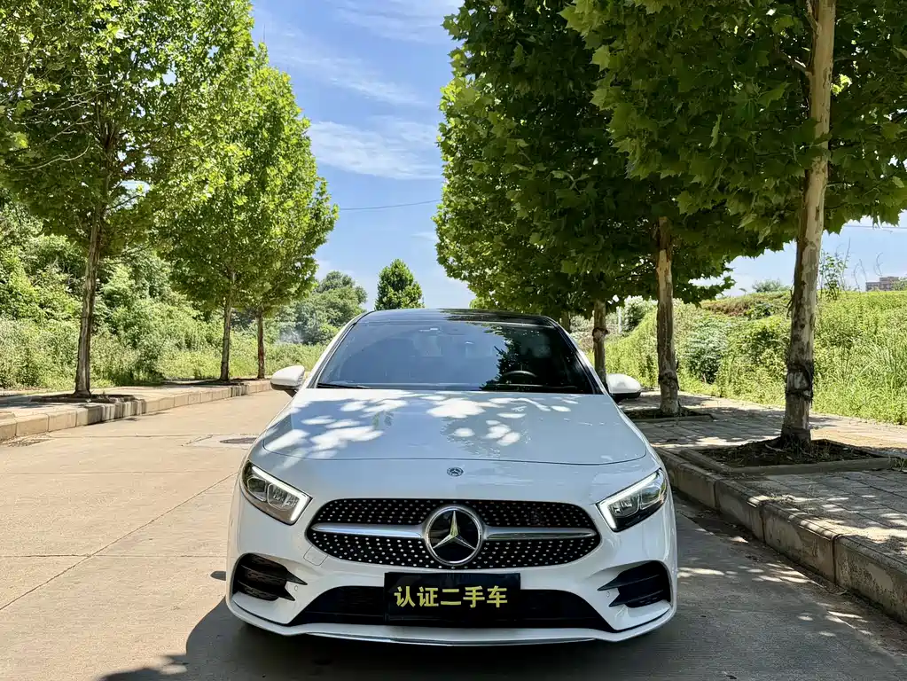 Mercedes-Benz A-Class 2020 — фото 2