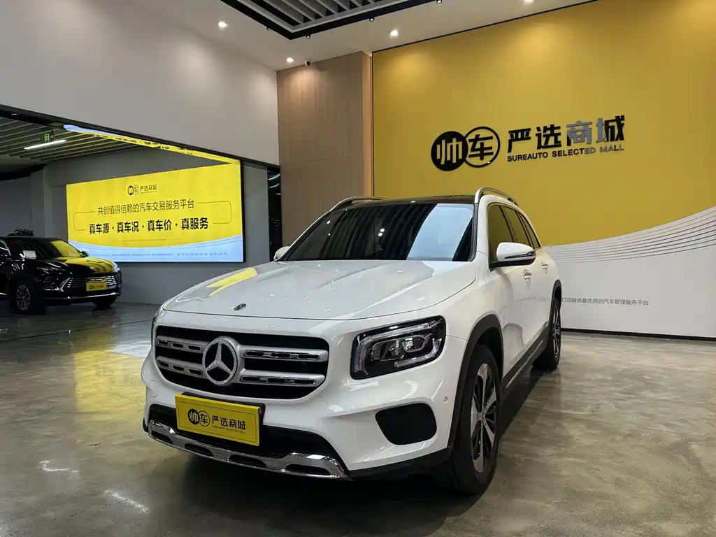 Mercedes-Benz GLB 2022 — фото 1