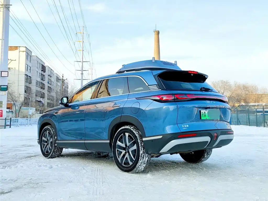 BYD Sealion 07 DM-i 2025 — фото 6