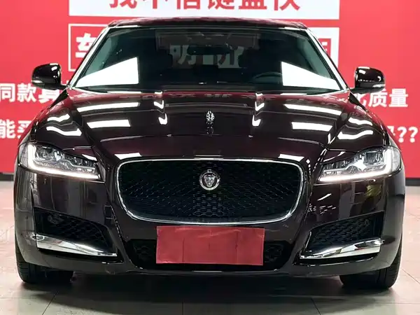 Jaguar XFL 2021