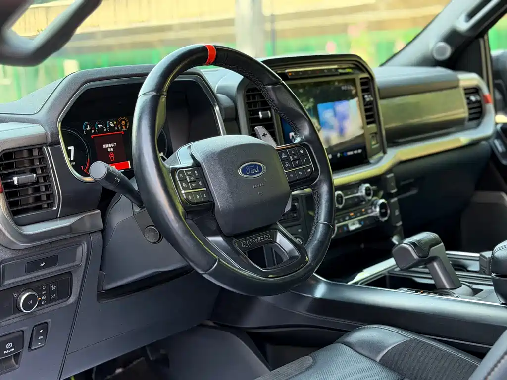 Ford F-150 Raptor 2023 — фото 9