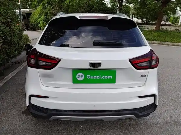 Geely Vision X3 2020