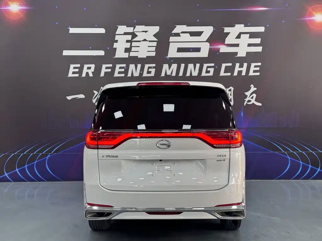 GAC Motor Trumpchi M8 2022 — фото 5