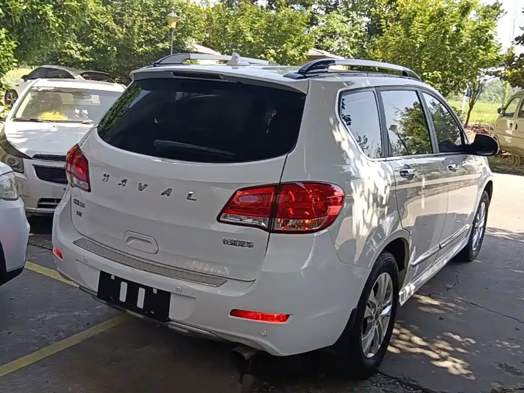 Haval H6 2017 — фото 7