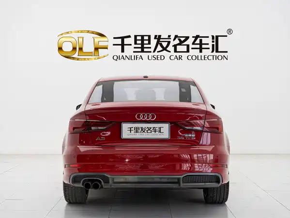 Audi A3 2018
