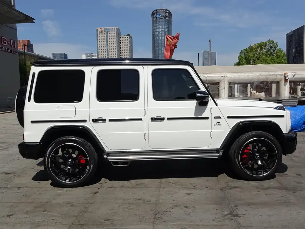 Mercedes-Benz G-Class 2023 — фото 10