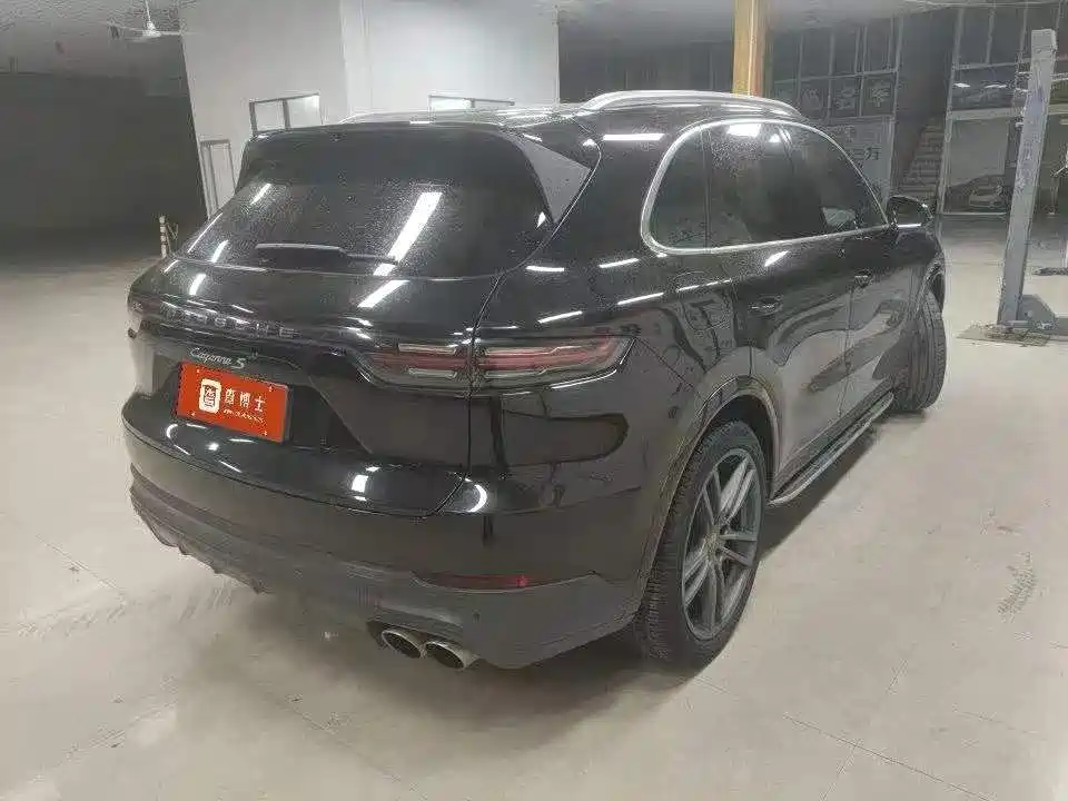 Porsche Cayenne 2018
