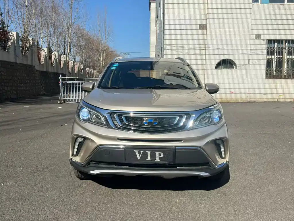Geely Vision X3 2020 — фото 2