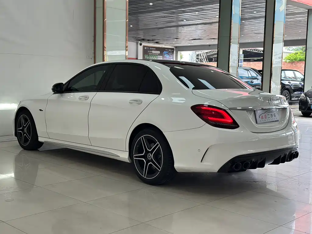 Mercedes-Benz C-Class 2021 — фото 20