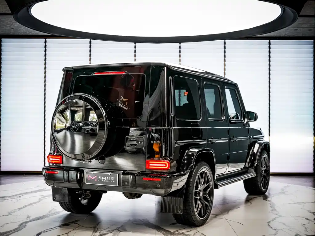 Mercedes-Benz G-Class AMG 2023 — фото 5