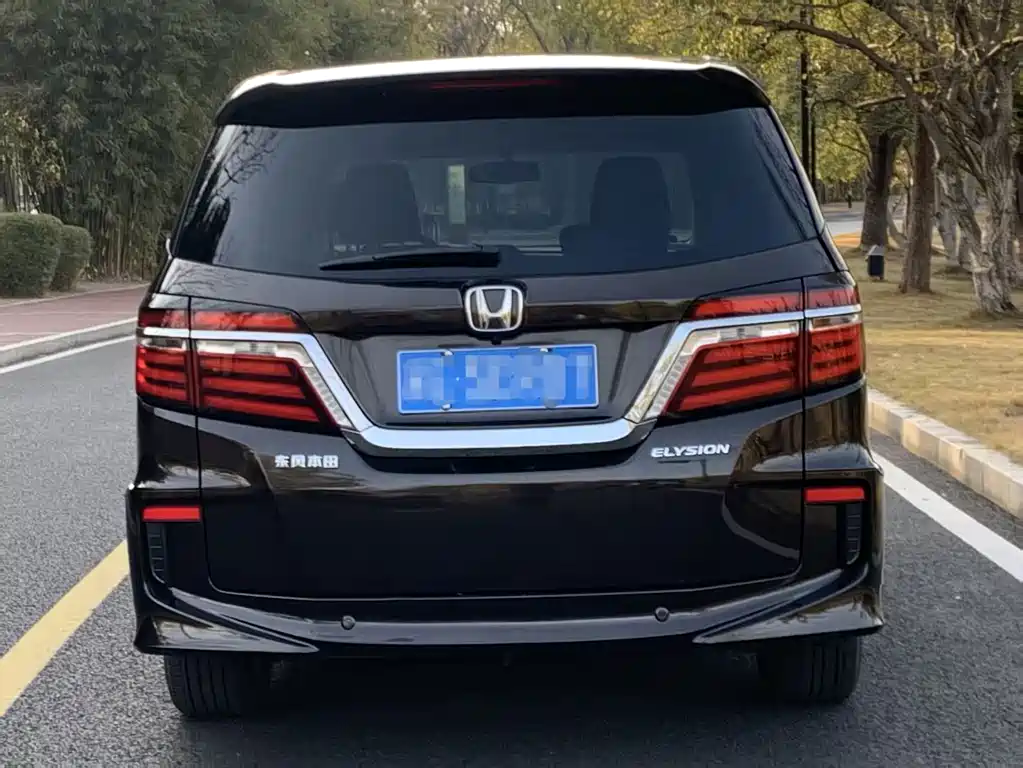 Honda Elysion 2018 — фото 4