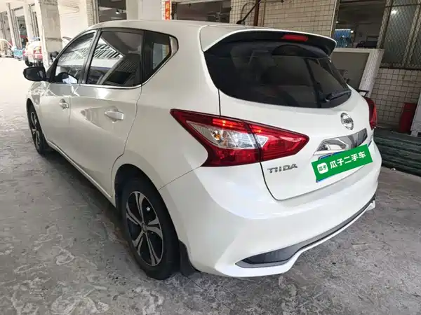 Nissan Tiida 2019