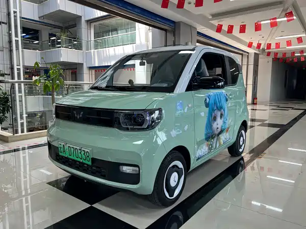 Wuling Hongguang MINIEV 2022