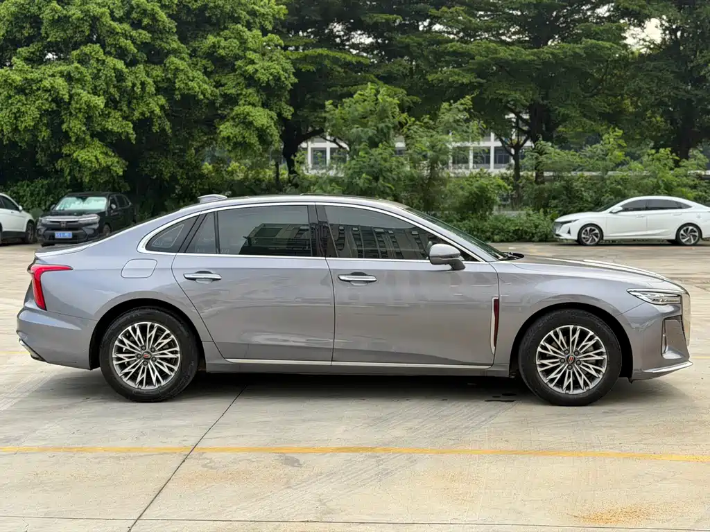Hongqi H5 2022 — фото 21