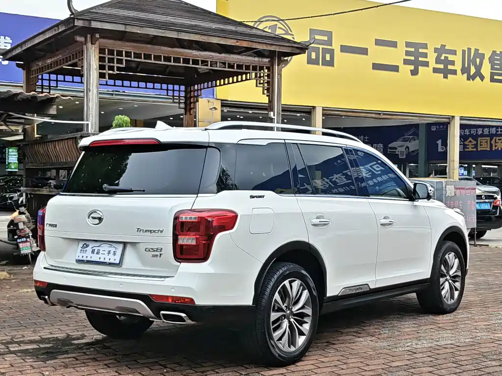 GAC Trumpchi GS8 2017 — фото 20