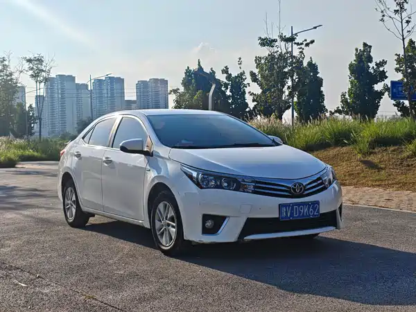 Toyota Corolla 2017
