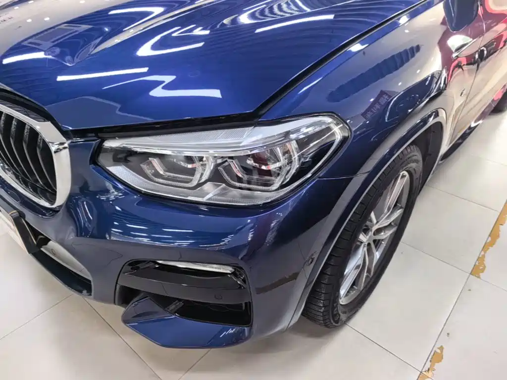 BMW X3 2018 — фото 24