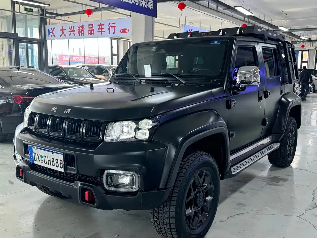 Beijing Off-Road BJ40 2022
