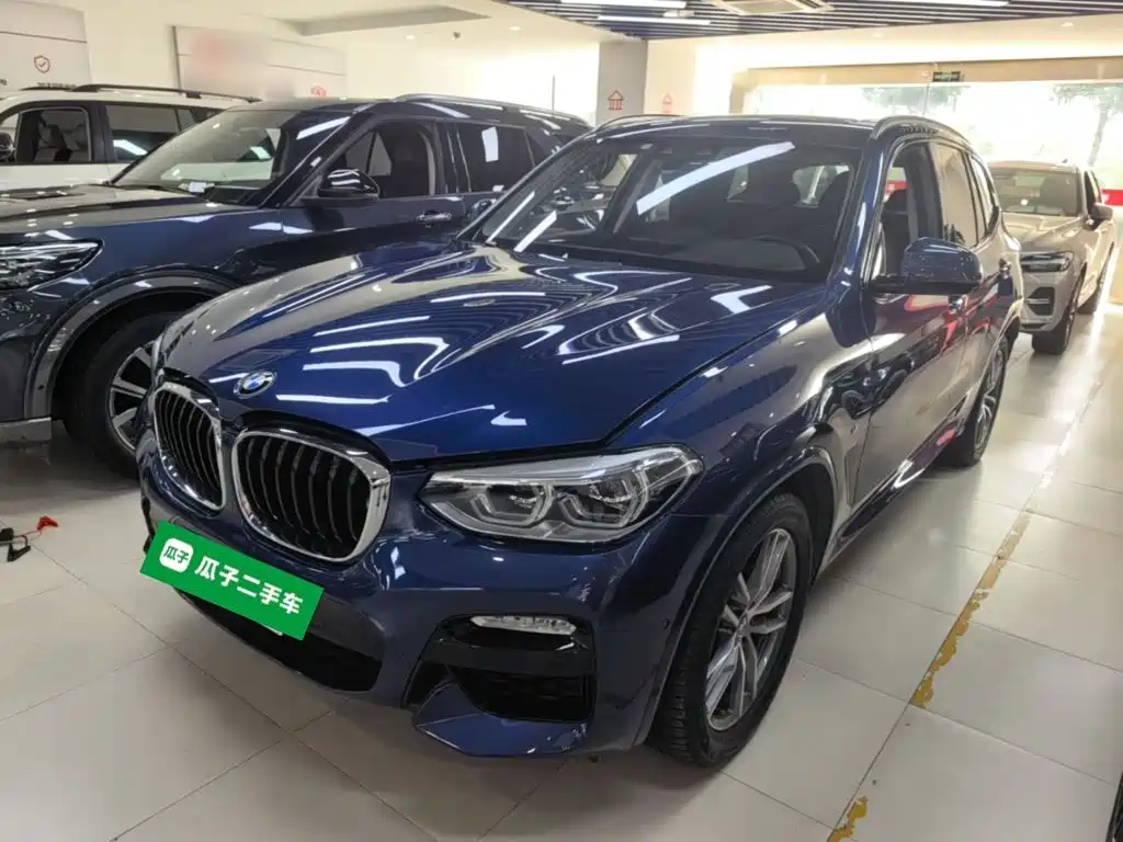 BMW X3 2018 — фото 1