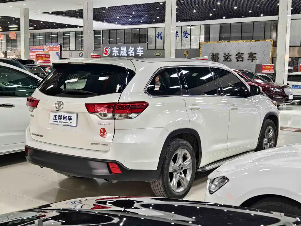 Toyota Highlander 2020 — фото 9