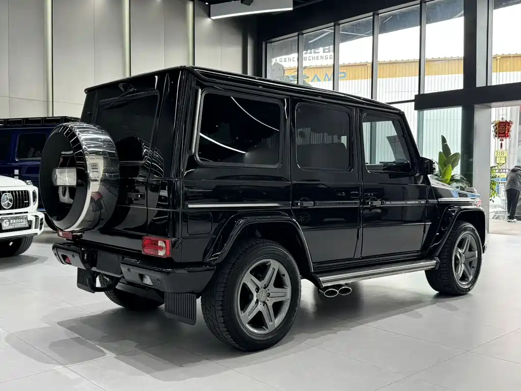 Mercedes-Benz G-Class 2017 — фото 11
